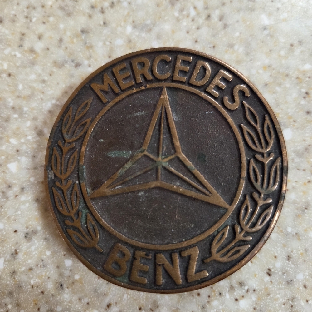 Vintage Mercedes-Benz Belt Buckle